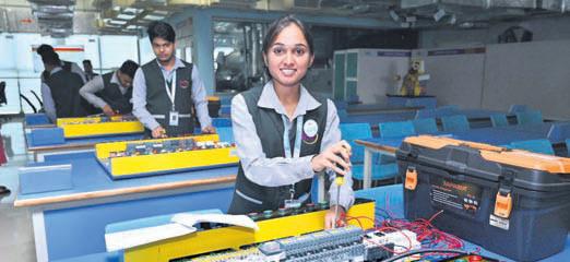 Odisha's young women rise through skilling