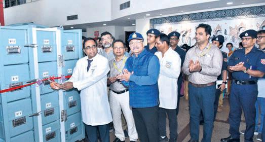 AIIMS gets BHISHM cubes to boost emergency med care at disaster sites