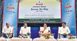 Income Tax dept Odisha marks 166th celebration