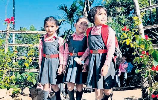 Teacher inspires entire village to transform school in Meghalaya