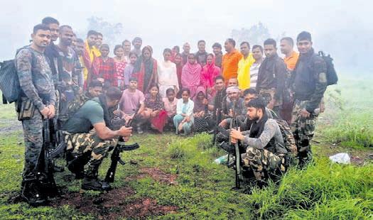 Stranded in Gandhamardhan, 17 Chh’garh tourists rescued