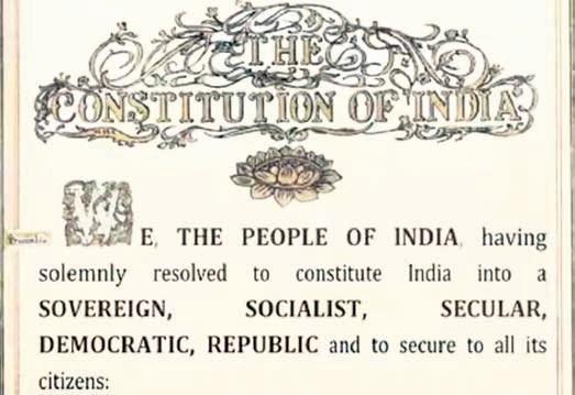 No plan to remove socialism, secularism from preamble: Govt