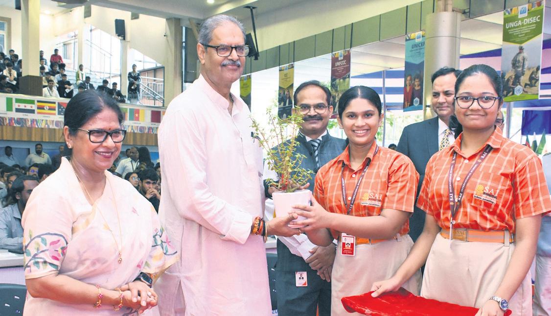 SAIMUN sets new record