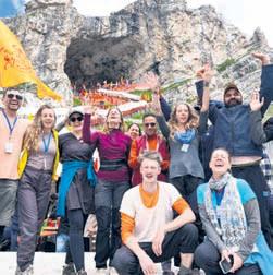 Amarnath Yatra draws 9 young devotees from six countries