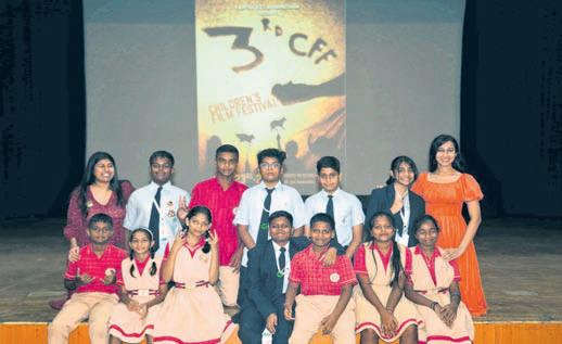 Curtains down on FSB's children's film festival