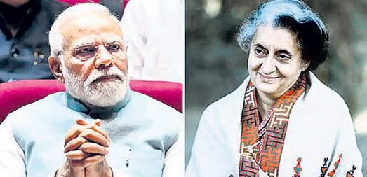 Modi overtakes Indira to become PM with 2nd longest unbroken stint