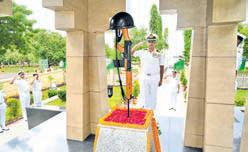 INS Chilka marks Kargil Vijay Diwas
