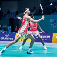 Satwik-Chirag lose to nemesis Aaron-Soh