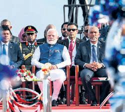 Modi: India looks forward to boosting ties with Maldives