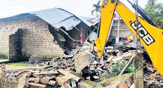 Assam’s eviction drive prompts 4 NE states to prevent intruders