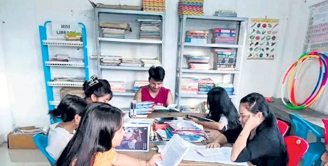 Libraries become lifeline for Manipur aspirants