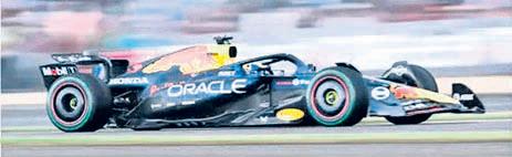 Verstappen outduels superior McLarens to win Belgian Sprint