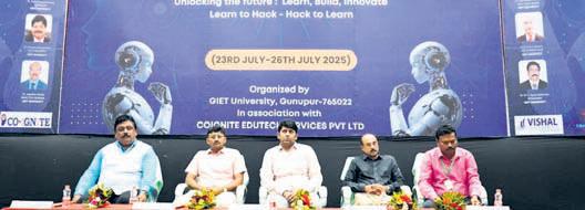 Learnathon 4.0 concludes at GIET varsity, Gunupur