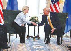 US, EU announce trade framework