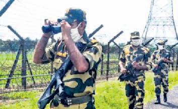BSF steps up Bangla border watch with cams, biometrics