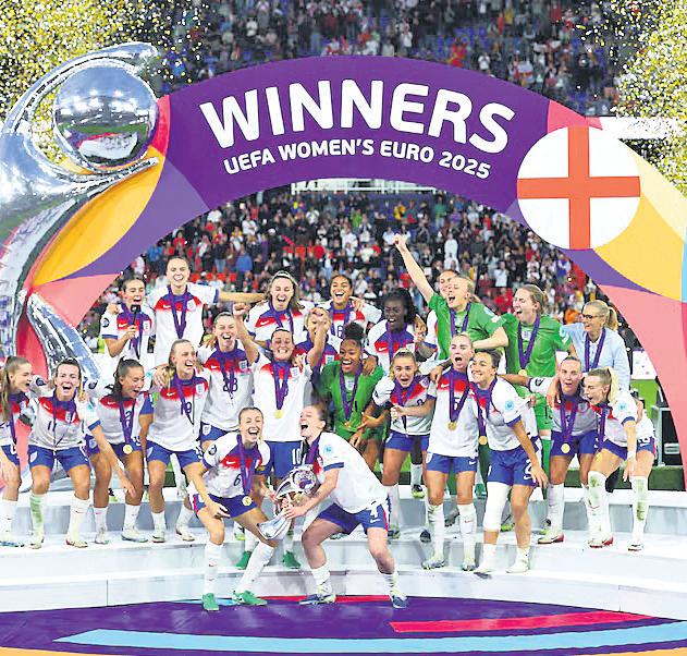 Lionesses defend Euro crown