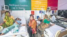 Stampede at UP temple: Two killed, 32 injured