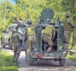 Pahalgam terrorist gunned down in J&K