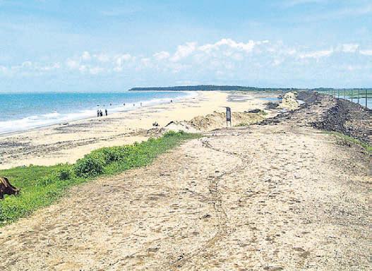 Tidal ingress threatens Kendrapara villages