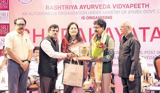 'Ayurveda India's pride & identity'