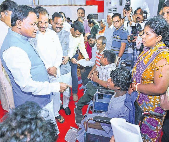 ‘CM has sanctioned ₹55L for treatment of needy in 2025’
