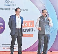 Awareness events at City Apollo Hospitals & KGF