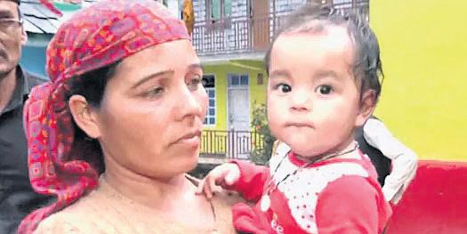 Baby orphaned in Himachal floods declared 'child of state'