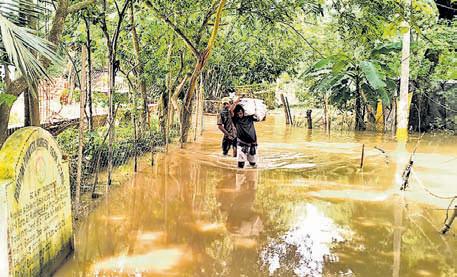 Flood situation improves as water recedes in most rivers