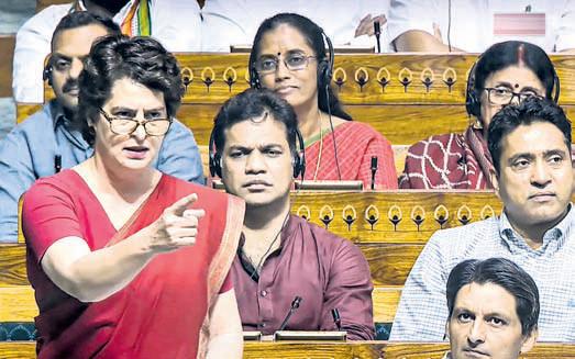 Priyanka slams govt over Pahalgam attack