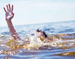 Man drowns while rescuing biker from floodwaters