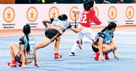 Kho Kho gets spot in nat’l sports calendars