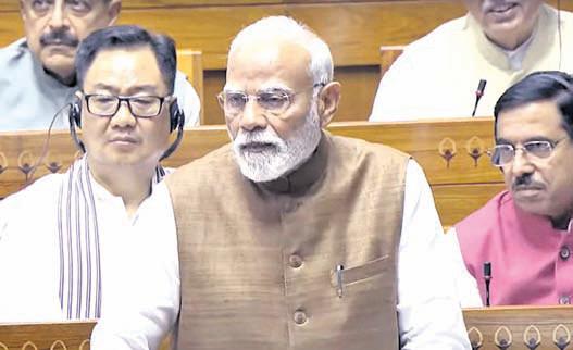 No country told India to stop Op Sindoor: Modi