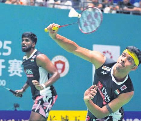 Satwik-Chirag sail into second round