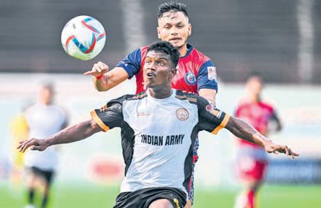 Jamshedpur FC beat Indian Army