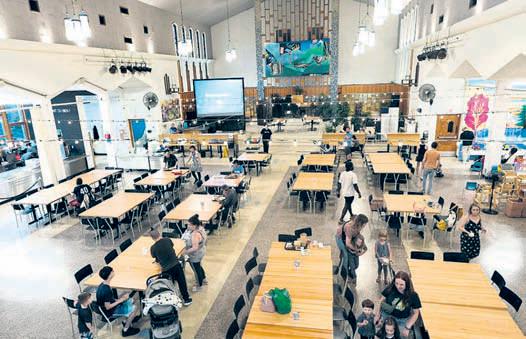 Churches in Quebec get new secular roles as restaurants, gyms