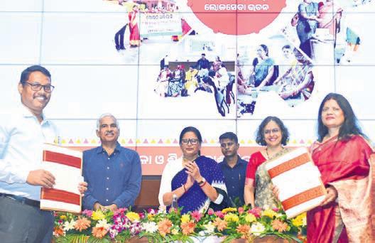 Dy CM launches AWESOME app, ‘Aasa Jiba Anganwadi’ campaign