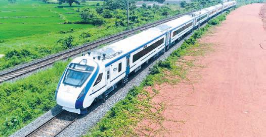 Double coaches for Puri-Rourkela Vande Bharat Express from Aug 7