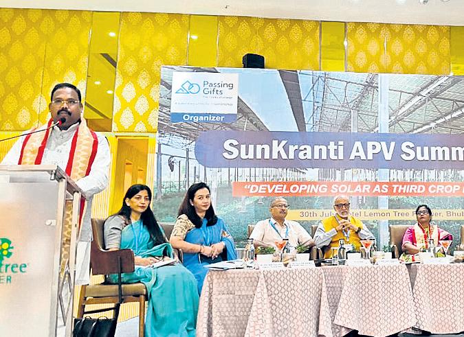 Koraput’s solar farming boost with Agri-PV