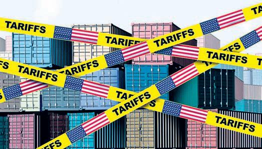 Tariff plus penalty adds uncertainty to exports