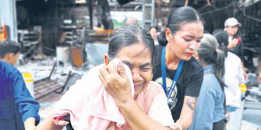 Thailand, Cambodia trade accusations