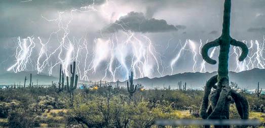 829km lightning megaflash sets new world record