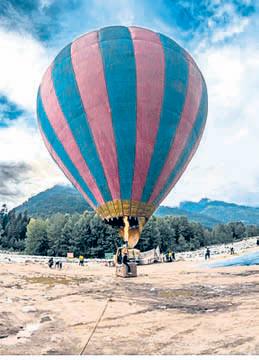 Up, up and away: Hot air balloon ride to debut in Delhi