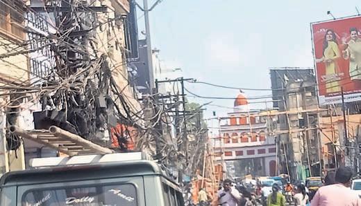 Rourkela's dangling cables belie Smart City claims