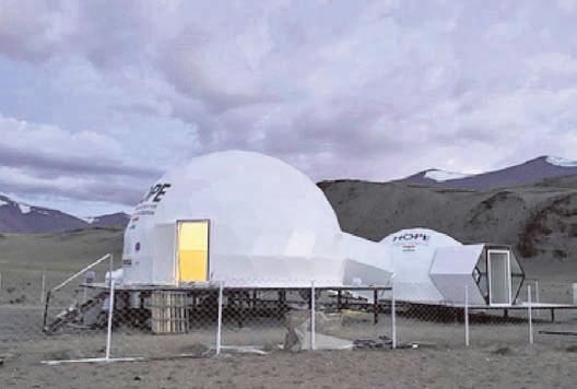 What is ISRO’s 10-day HOPE analogue mission in Ladakh