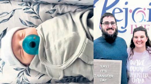 US couple welcomes baby boy from 31-year-old frozen embryo