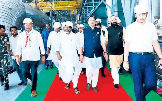 2nd unit of Telangana’s Yadadri thermal power plant inaugurated