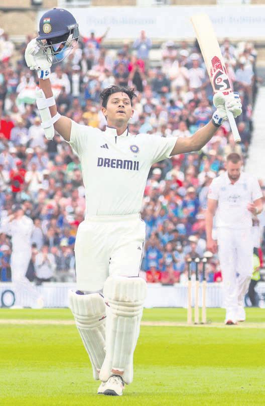 Jaiswal leads the way