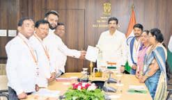 Cong seeks Min Patra’s ouster, flags tribal issues