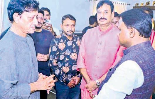 MLA Sidhant Mohapatra’s mother passes away at 87