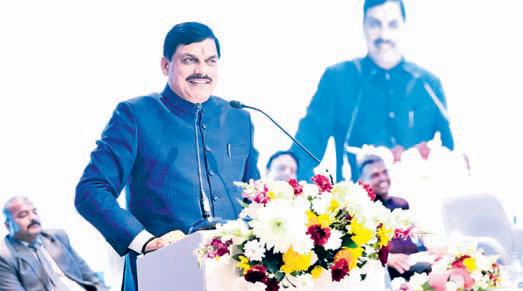 MP CM lays foundation of ₹2k-cr units in Sehore